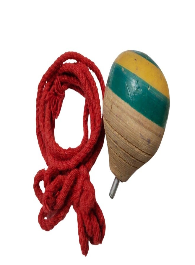 أسبن لعبة البلابل الخشبية من ASPEN® | لعبة بامبارام التقليدية | بلابل خشبية كلاسيكية للأطفال والكبار - عبوة من قطعتين - Image 5